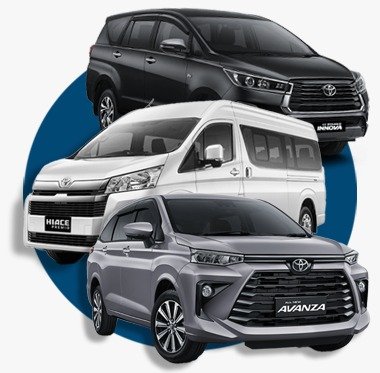Private pick-up transport vehicle for Bangsal